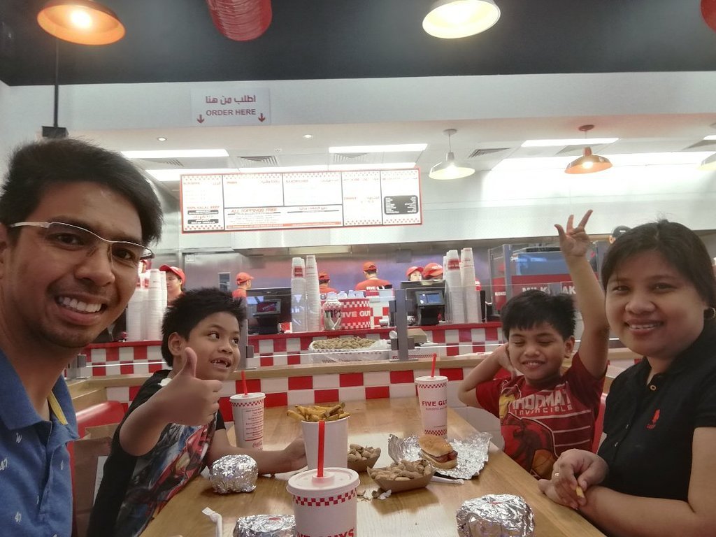 Five Guys in Mall of Qatar